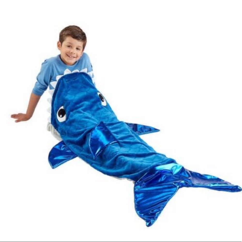 Shark Tail Blanket